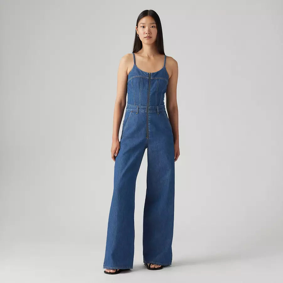 LEVI’S: BUSTIER JUMPSUIT