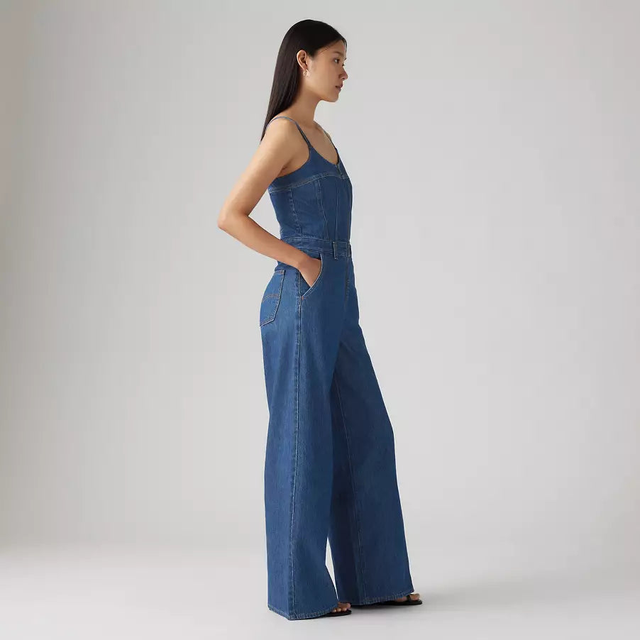 LEVI’S: BUSTIER JUMPSUIT