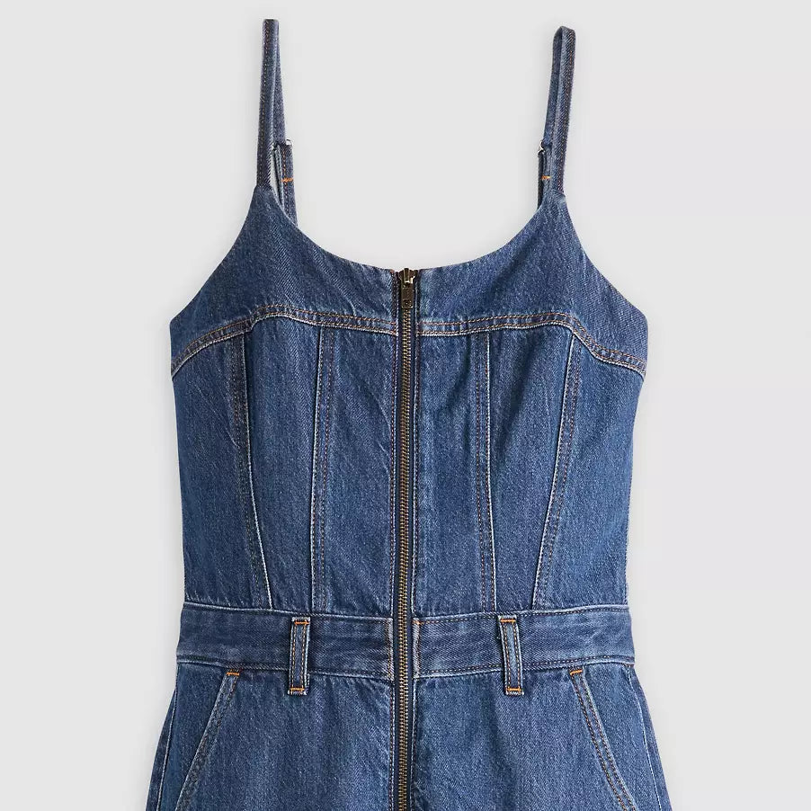 LEVI’S: BUSTIER JUMPSUIT