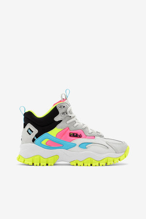 Red fila ray tracer on sale