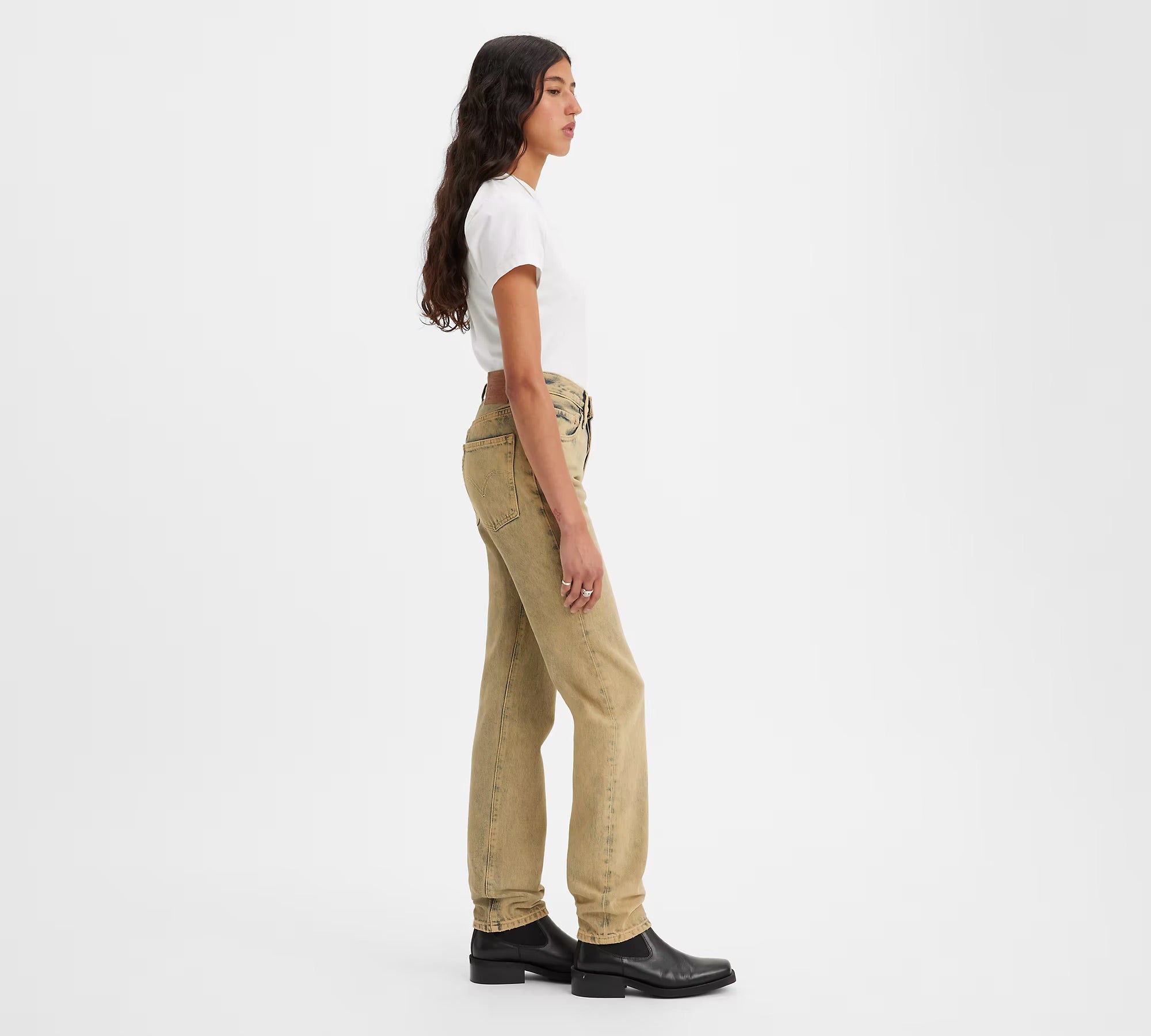 Levi khaki sales pants womens