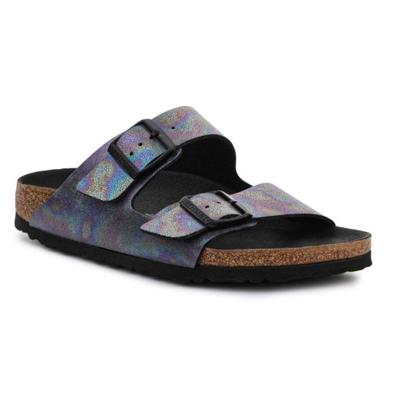 BIRKENSTOCK: ARIZONA BS Iridescent – 85 86 eightyfiveightysix