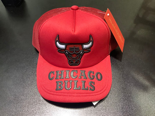 MITCHELL & NESS: CHICAGO BULLS RED HAT