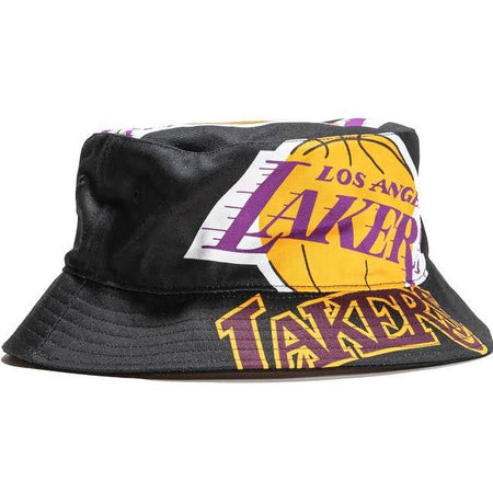 Mitchell and Ness Los Angeles Lakers M&N HWC Cut Up Bucket Hat