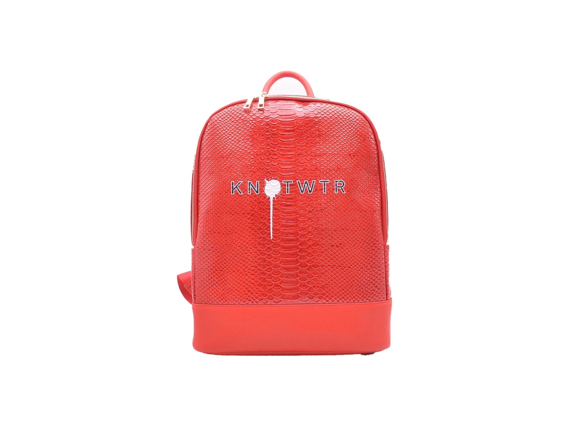 KNOTWTR: LOGO BACKPACK RED