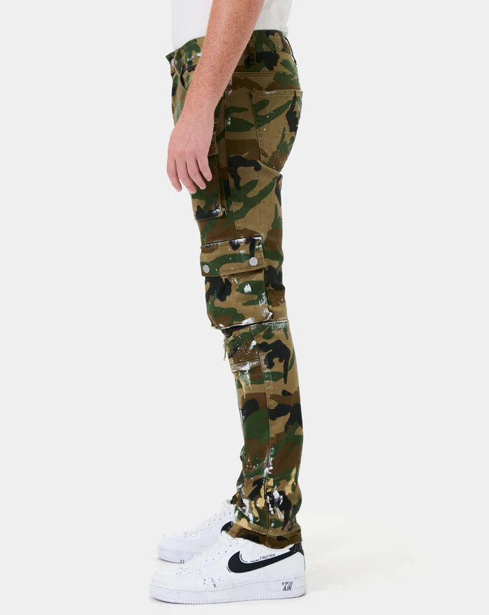 Traders 308 Camouflage Stretch Work Pants - Lowes Menswear