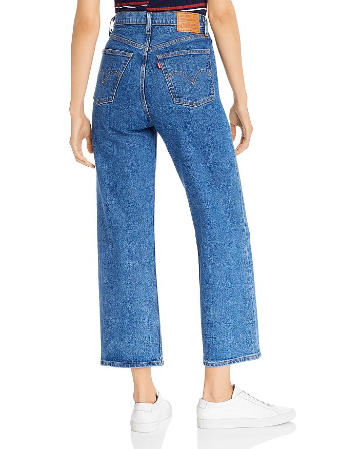 LEVIS PREMIUM: RIBCAGE HIGH WAISTED STRAIGHT LEG JEANS GEORGIE