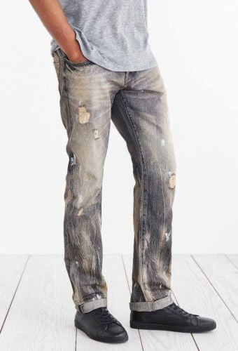 August McGregor | AM X PRPS Denim Jeans in Blue Wash