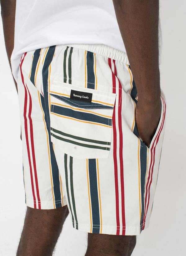 Vertical striped hotsell shorts mens