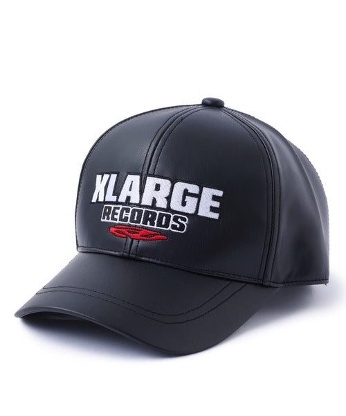 XLARGE: RECORDS TRUCKER HAT (black)
