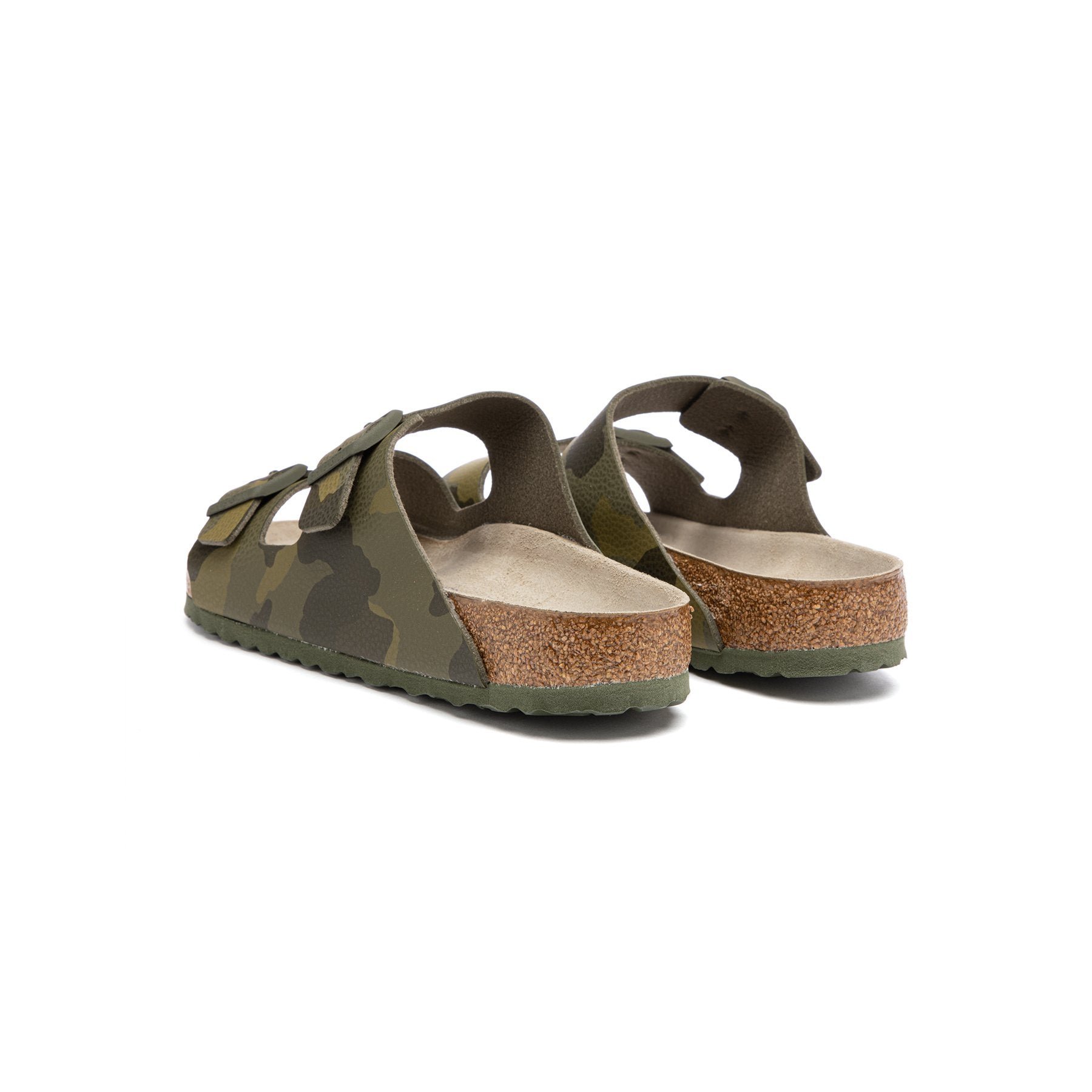 BIRKENSTOCK ARIZONA BS DESERT SOIL CAMOUFLAGE GREEN