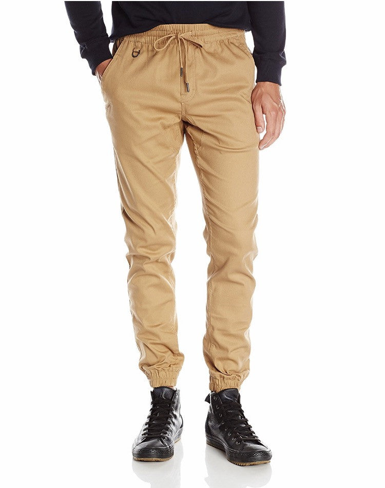 PUBLISH: KHAKI SPRINTER JOGGER PANTS - 85 86 eightyfiveightysix