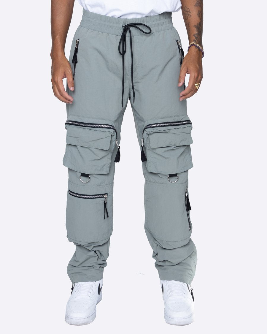 Buy Krystle Mens Craft Zipper Cotton Slim Fit Cargo Pant Grey 32 at  Amazonin