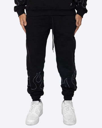 EPTM: FLAME EMBROIDERY SWEATPANTS – 85 86