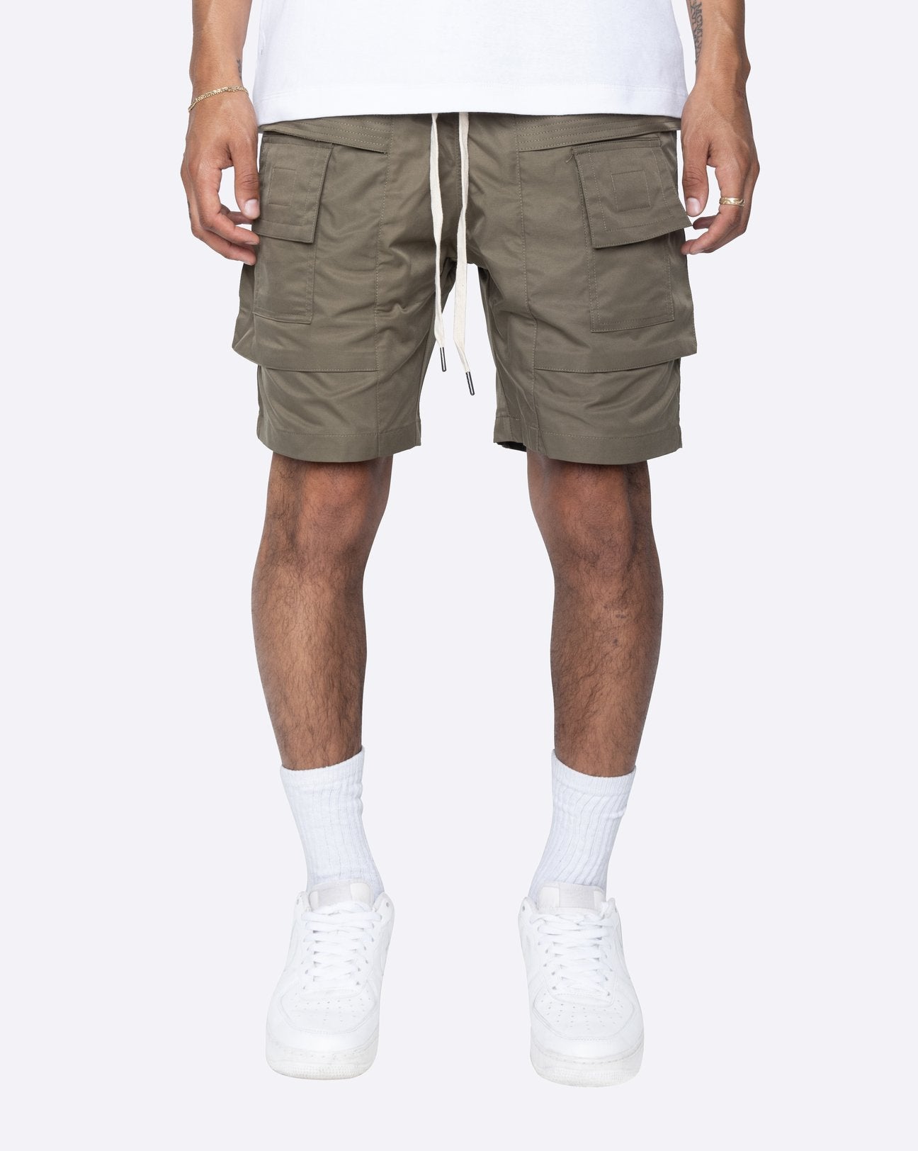 EPTM SHINOBI CARGO SHORTS OLIVE GREEN - 8586