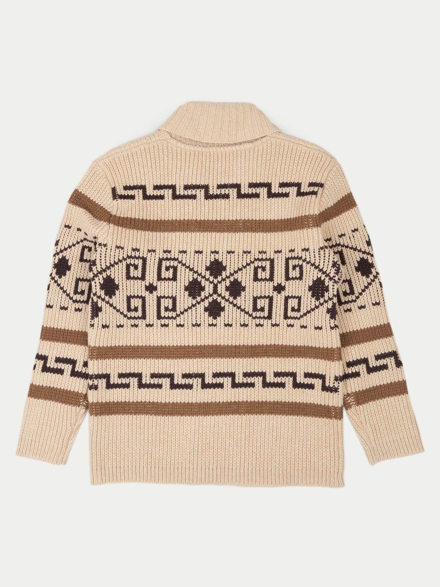 PENDLETON: THE ORIGINAL WESTERLY WOOL ZIP SWEATER