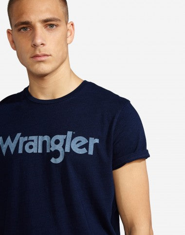 Wrangler Men's Graphic Logo Short Sleeve T Shirt | Marks