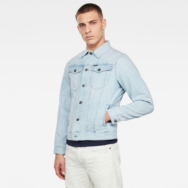 Men Casual Slim Fit Fashion Jeans Jacket Outwear Bomber Denim Coat  Streetwear | eBay