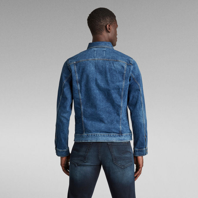 Amazon.com: Rayiisuy Fashion Mens Denim Trucker Jackets Slim Fit Mens Jeans  Jacket Cotton Outwear Coat Long Sleeve Plus Size Male Clothing (Light Blue,  XXS) (AX-MJ001) : Clothing, Shoes & Jewelry