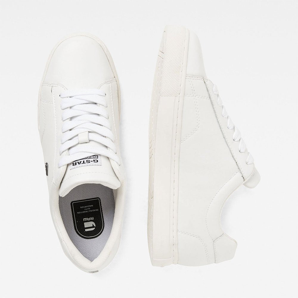 G star hot sale white shoes