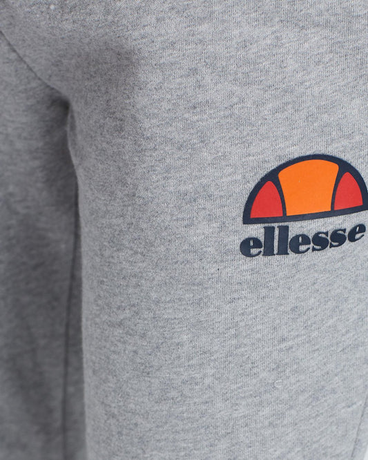 ELLESSE OVEST GRAY JOGGER SWEATPANTS - 8586 (close up)