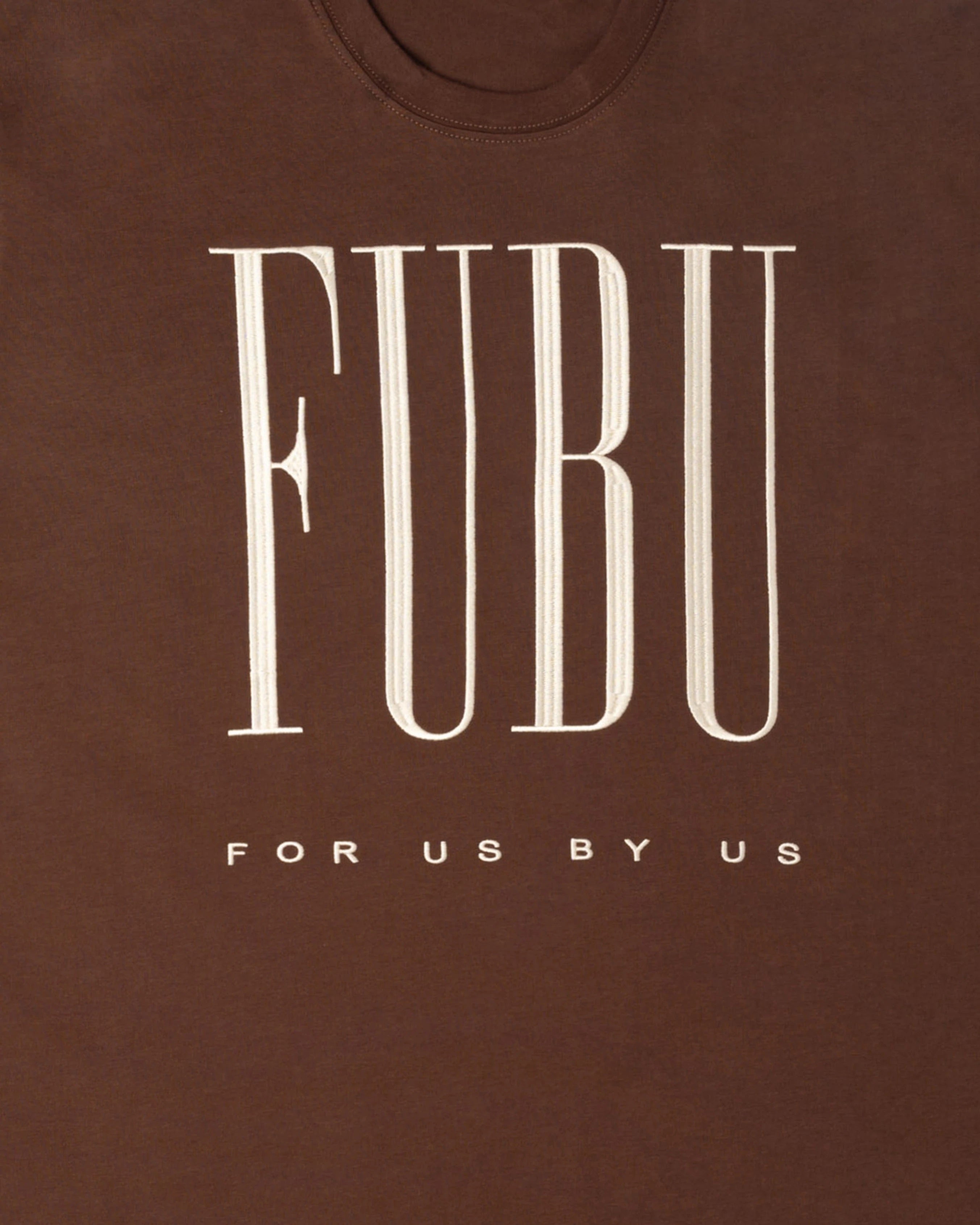 FUBU: ICONIC LOGO TEE – 85 86 eightyfiveightysix