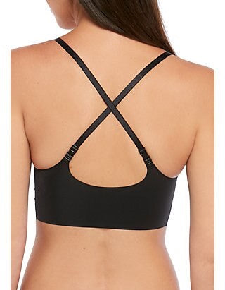 CALVIN KLEIN Duffle Bag Invisibles Lightly Lined Bralette, US X