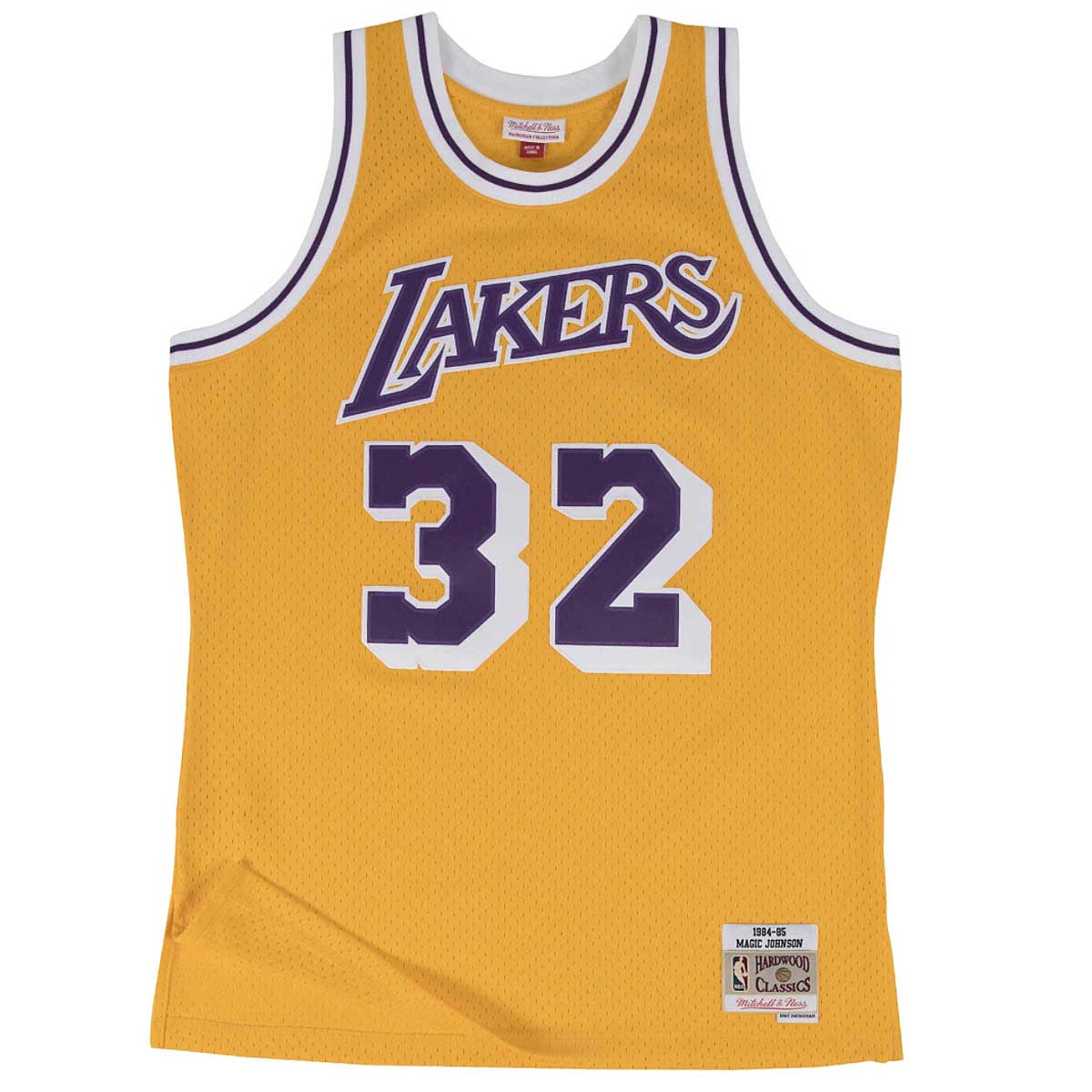 MITCHELL & NESS: LA LAKERS MAGIC JOHNSON JERSEY