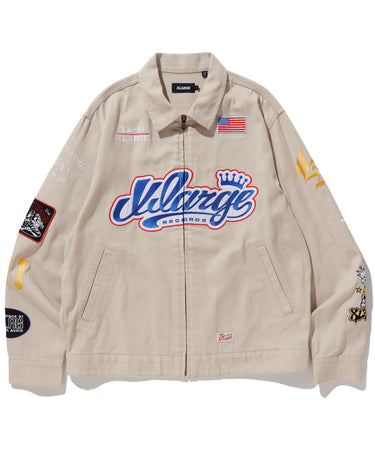 XLARGE: RECORDS WORK JACKET – 85 86 eightyfiveightysix