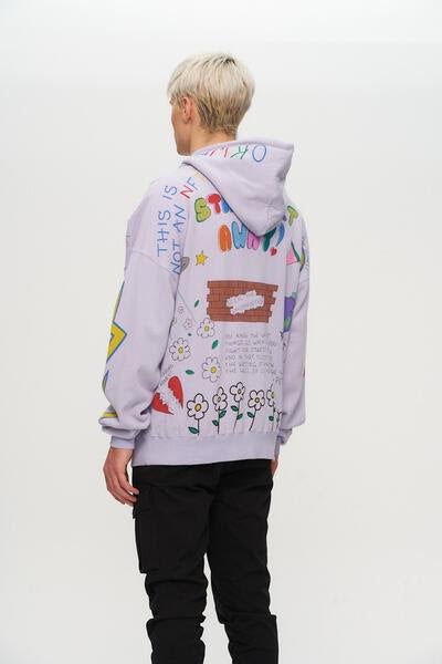 KUWALLA: MASH UP HOODIE