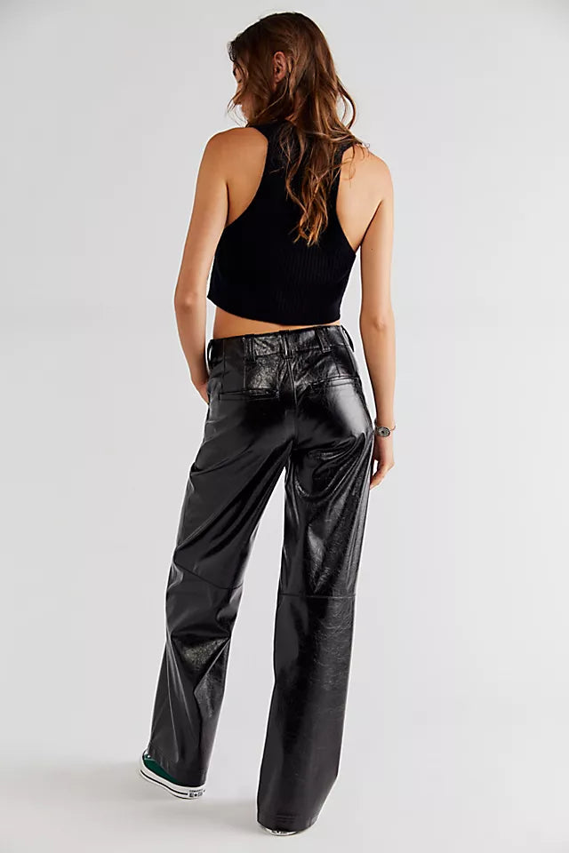 Levi's® X Emma Chamberlain Trousers - Red | Levi's® US