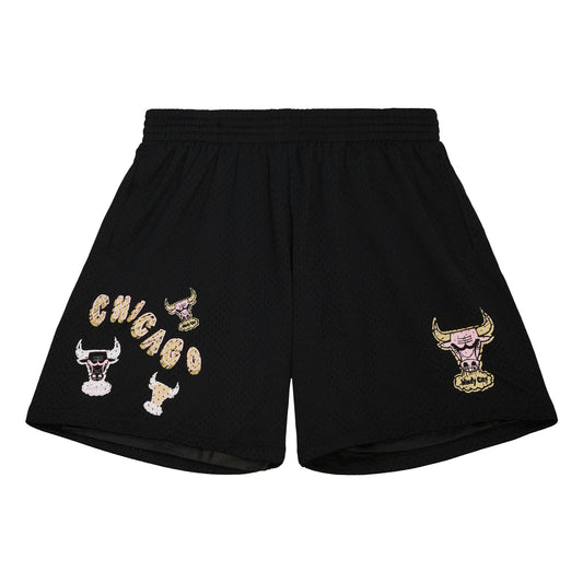 MITCHELL & NESS: CHICAGO BULLS SHORTS