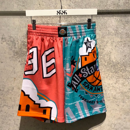 Mitchell&Ness - Nba Jumbotron 3.0 Shorts All Star 1995