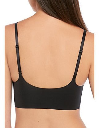 Calvin Klein Women's Invisibles Wirefree Lightly Lined Triangle Bralette,  Nymph's Thigh, X-Small : : Clothing, Shoes & Accessories