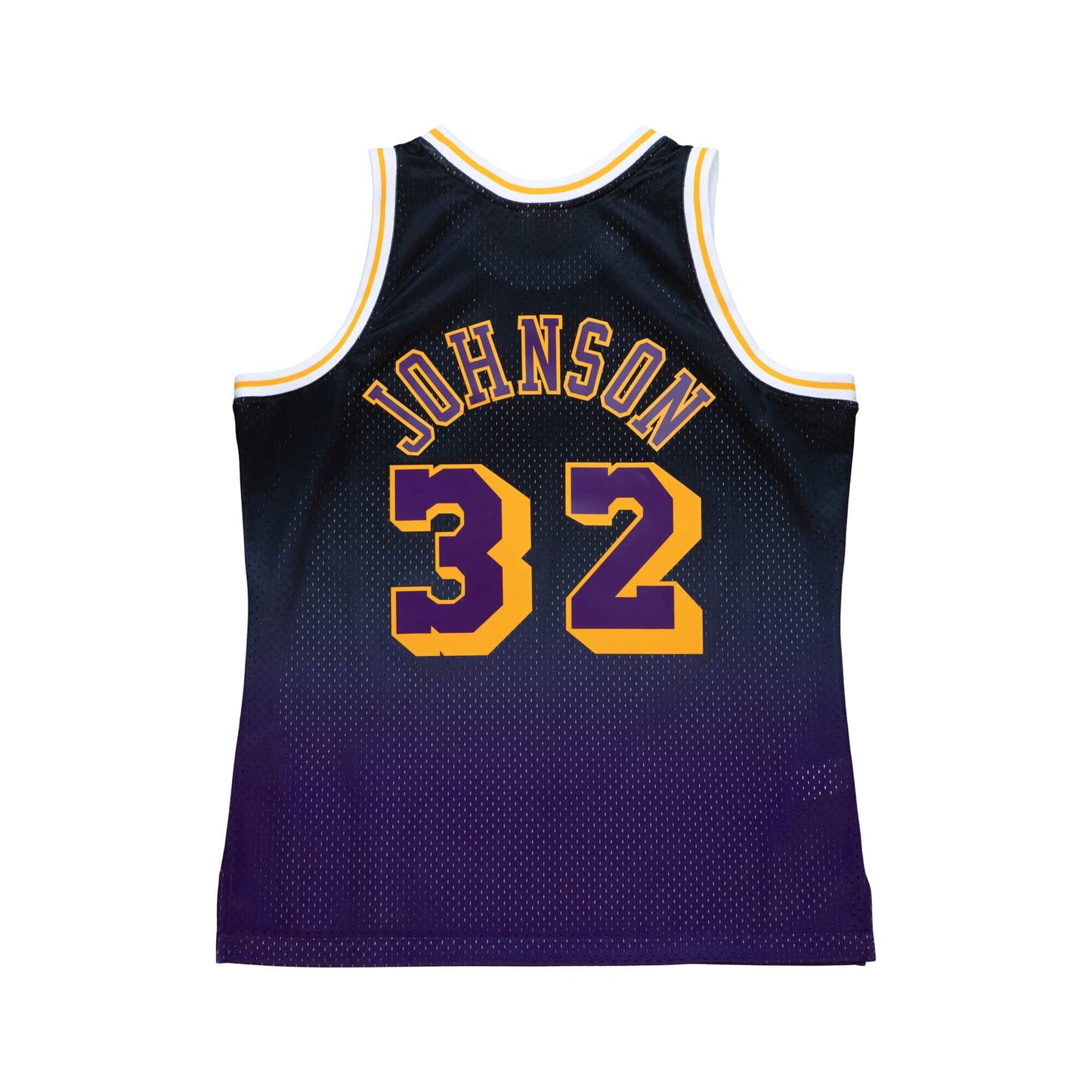 Mitchell & NESS: La Lakers Magic Johnson Jersey S / Purple/Black