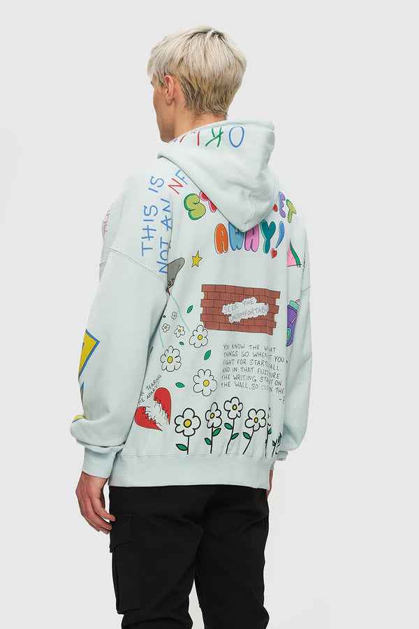 KUWALLA: MASH UP HOODIE