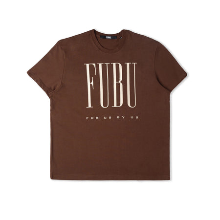 FUBU: ICONIC LOGO TEE – 85 86 eightyfiveightysix