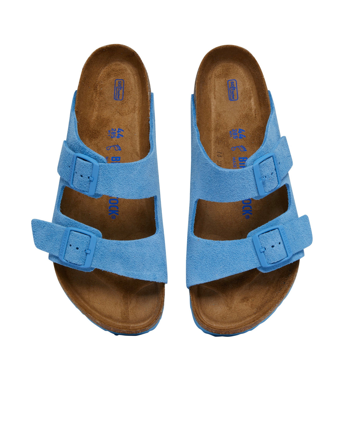 BIRKENSTOCK:ARIZONA BS SUEDE SANDAL (top view)