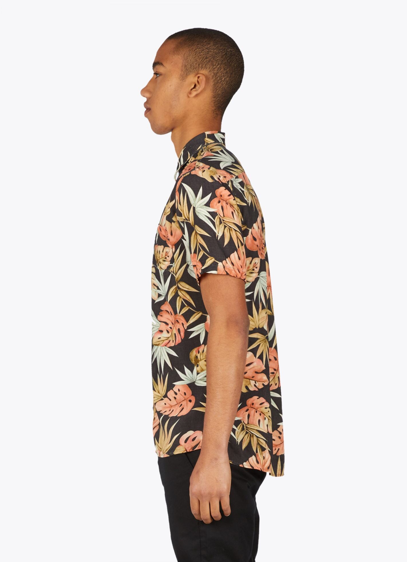 ZANEROBE: FORAGE FLORAL S/S BUTTON UP SHIRT – 85 86 eightyfiveightysix