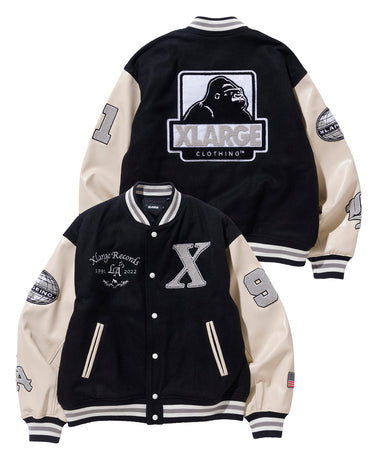 XLARGE: OG Varsity Jacket – 85 86 eightyfiveightysix