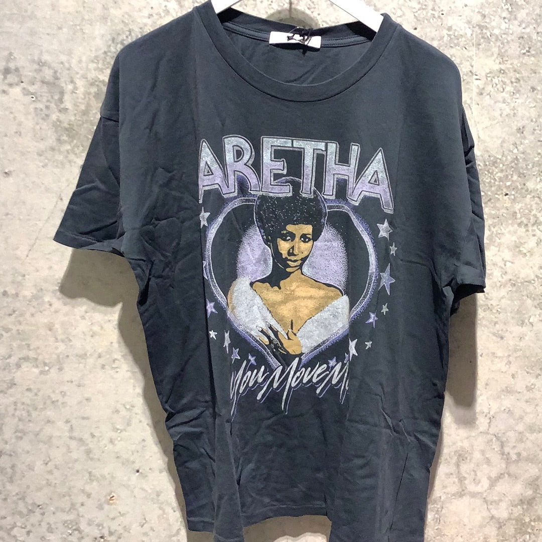 DAYDREAMER: ARETHA FRANKLIN VINTAGE TEE