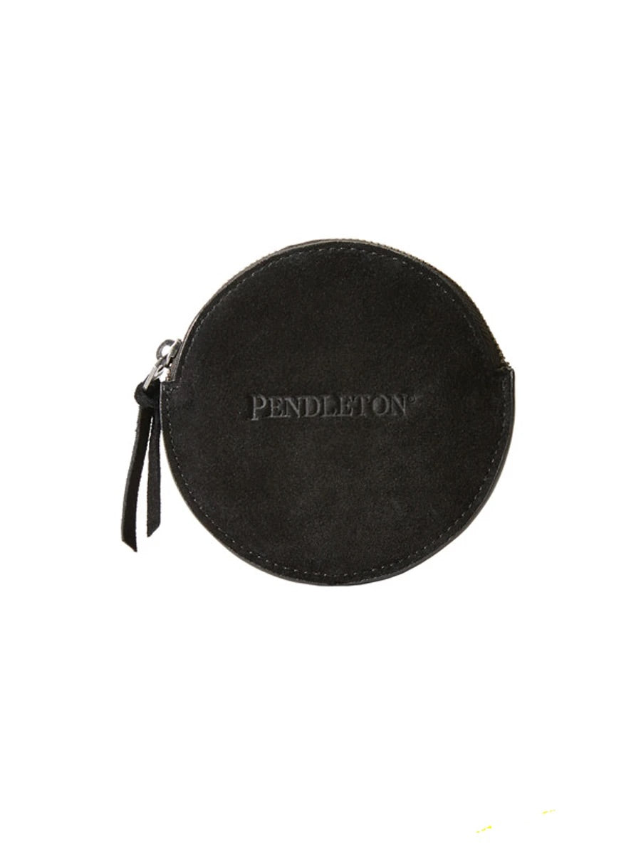 Pendleton Round-Up Denim Coin Purse Keychain