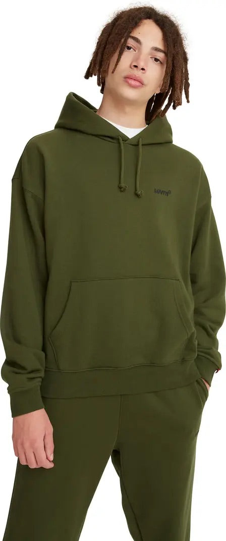 Levis best sale green hoodie