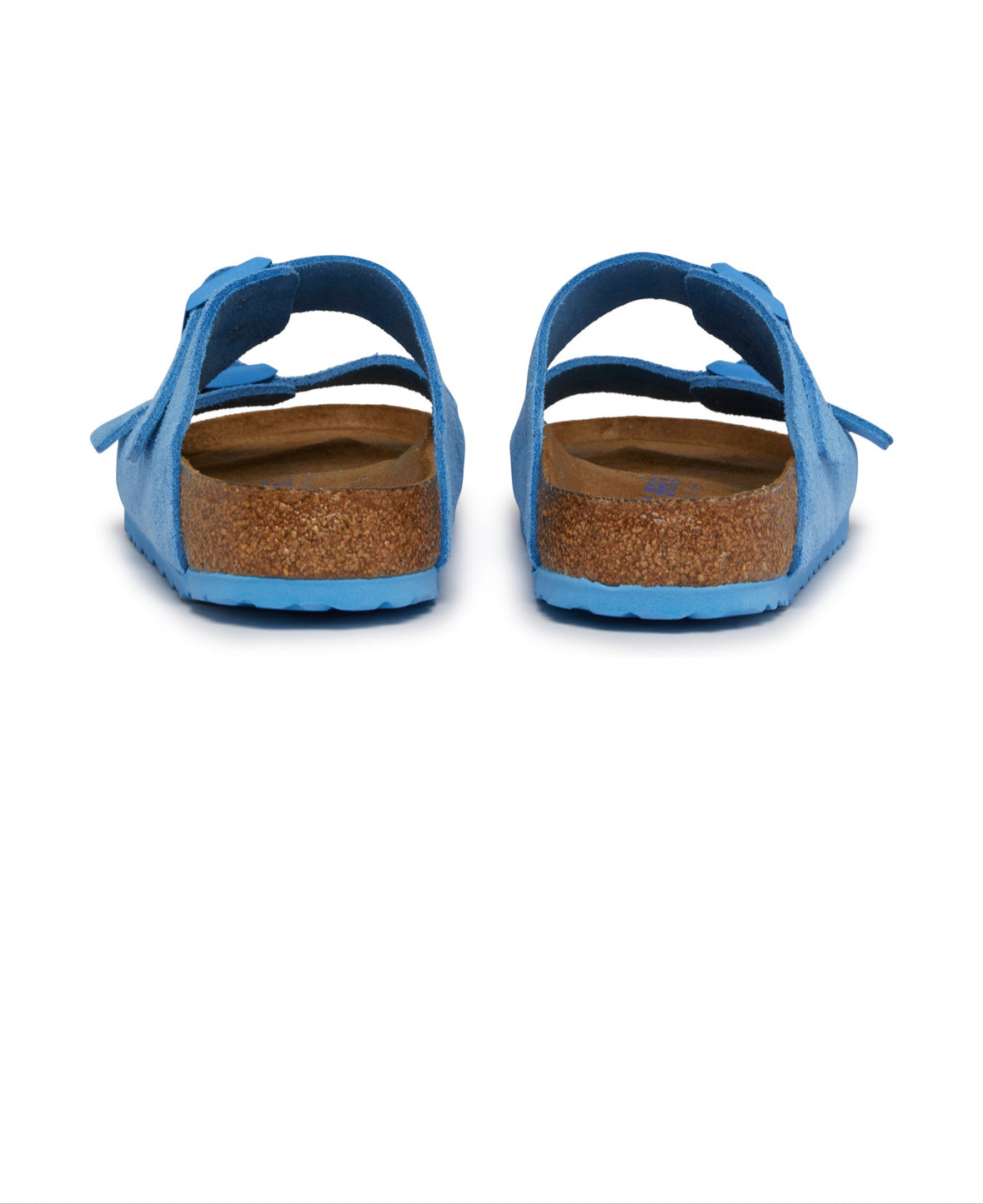 BIRKENSTOCK:ARIZONA BS SUEDE SANDAL (back view)