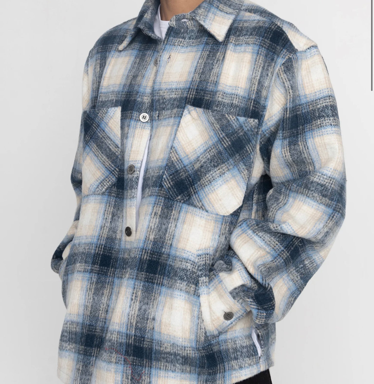 EPTM: MOHAIR FLANNEL SHIRT