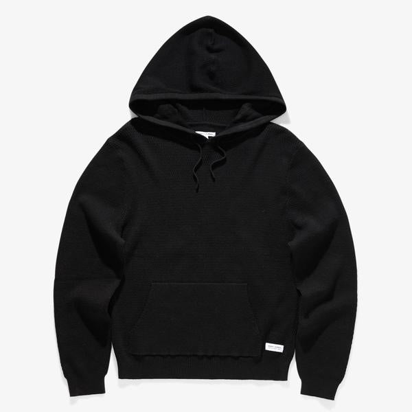 BANKS JOURNAL: WAYWARD KNIT BLACK HOODIE – 85 86 eightyfiveightysix